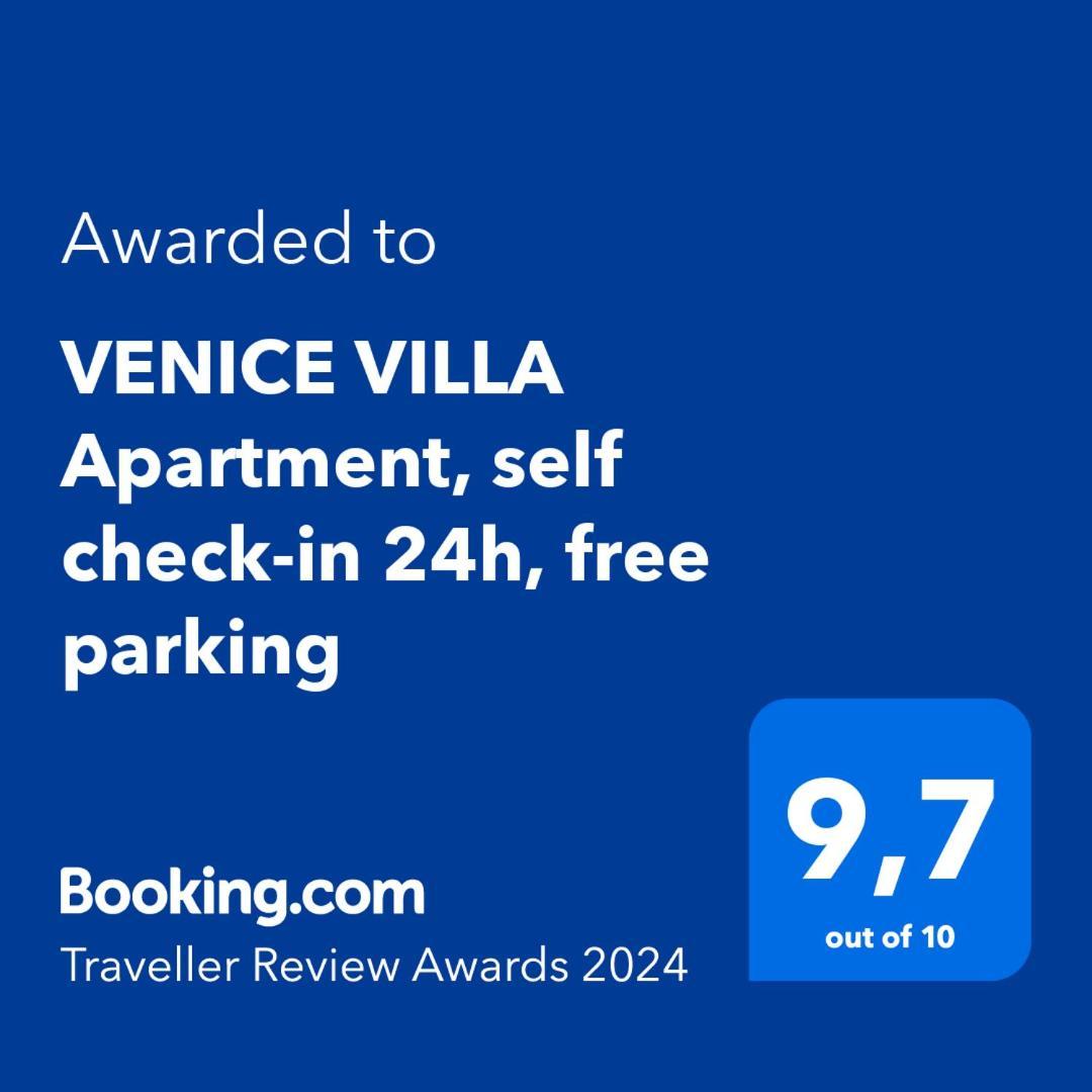 Venice Villa Apartment, Self Check-In 24H, Free Parking Poznań Exterior foto