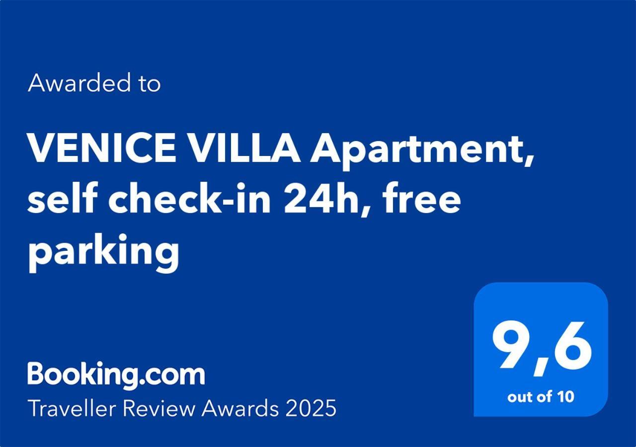 Venice Villa Apartment, Self Check-In 24H, Free Parking Poznań Exterior foto